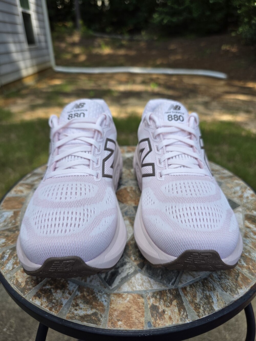 New Balance FF X 880 V15 W880419 Pink Running Shoe Women Sz 7 Men Sz 5.5 Worn 1x - Picture 4 of 11